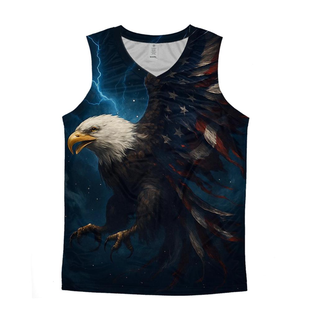 Liberty Storm Wings custom tank tops