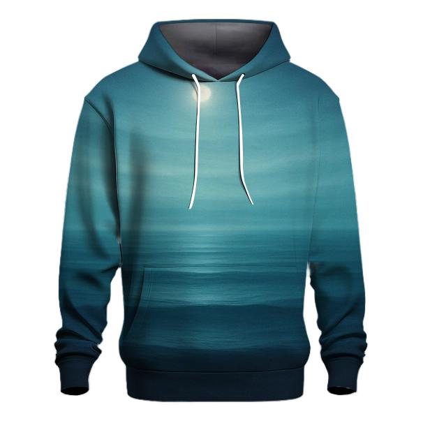 Lunar Tide Bloom premium hoodies