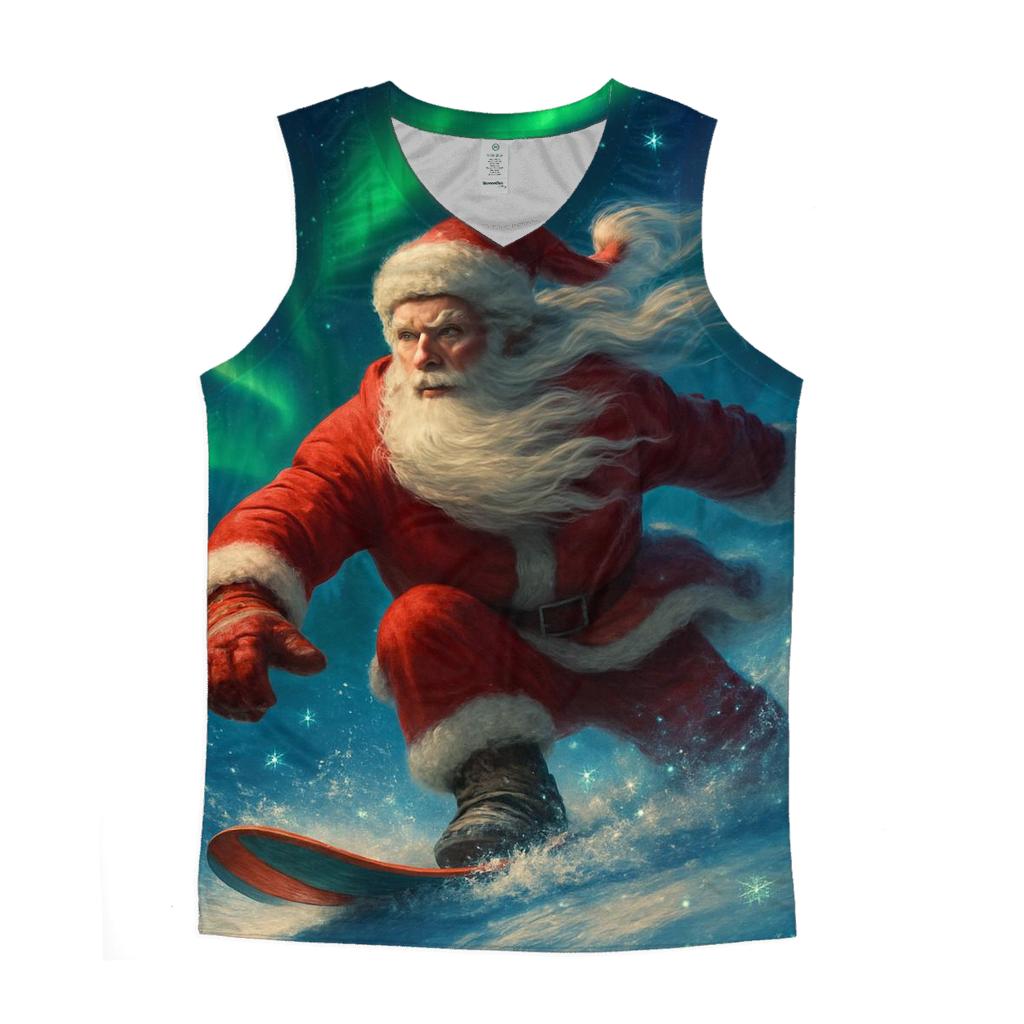 Aurora Trailblazer Santa custom tank tops