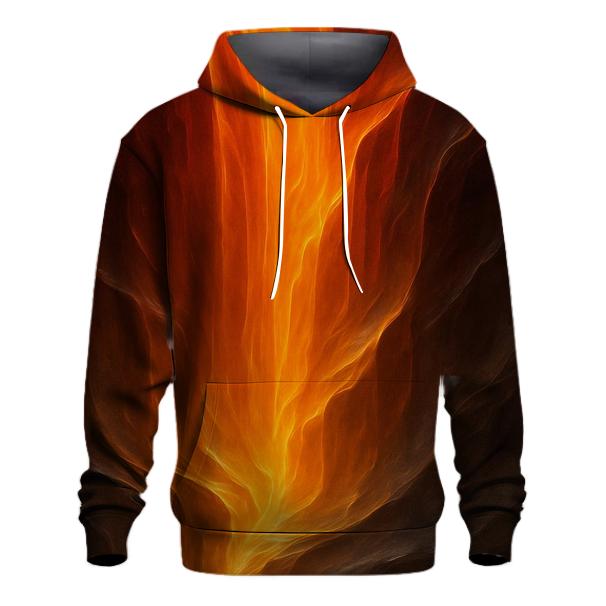 Molten Cascade Veil hoodies fashion