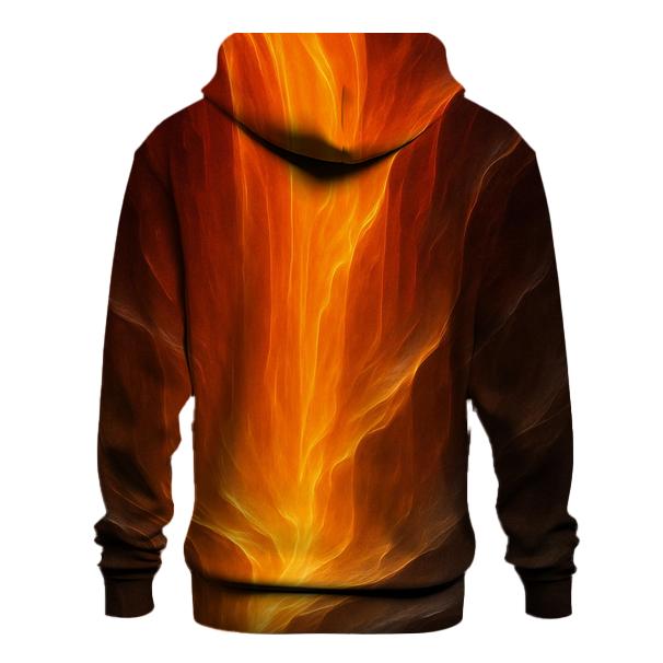 Molten Cascade Veil hoodies fashion