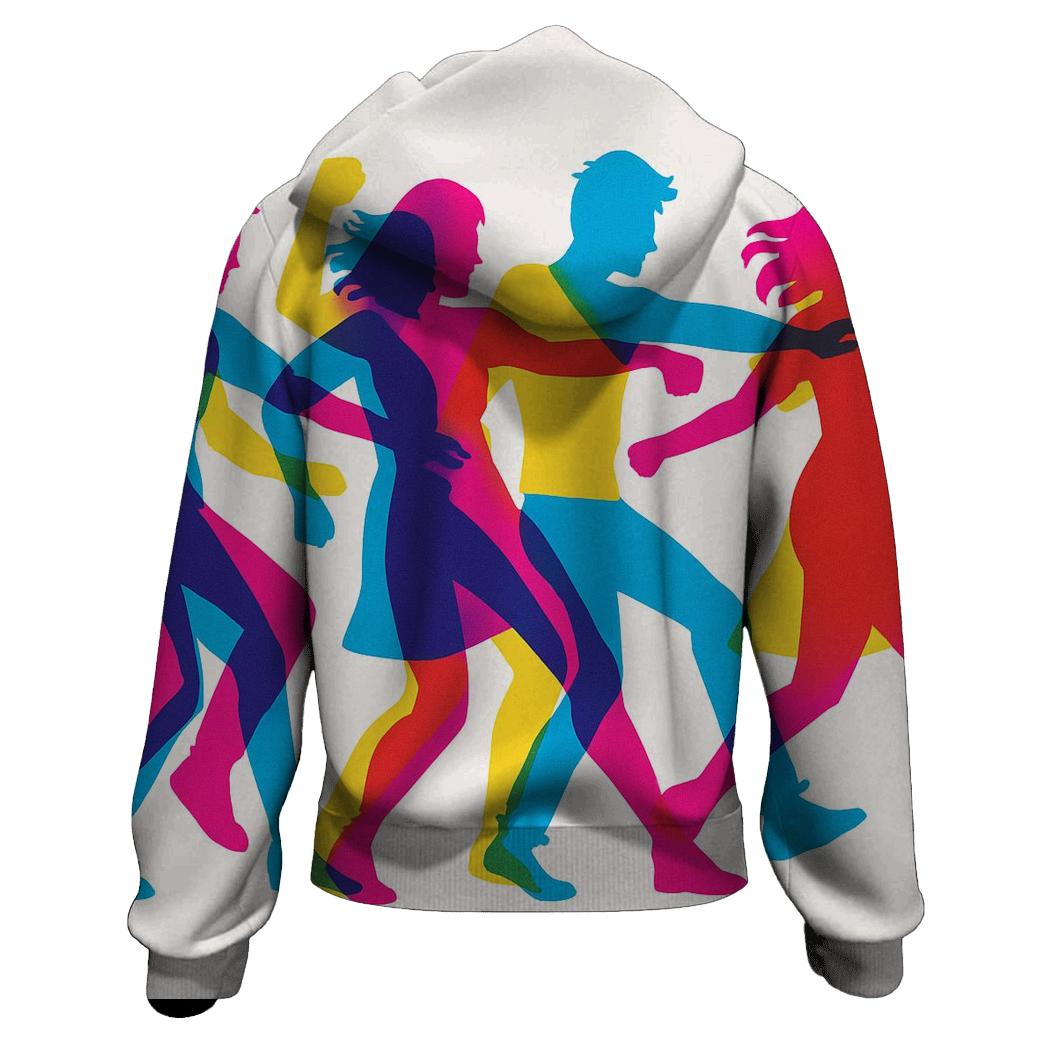 Chromatic Shadow Dancers hoodie styles