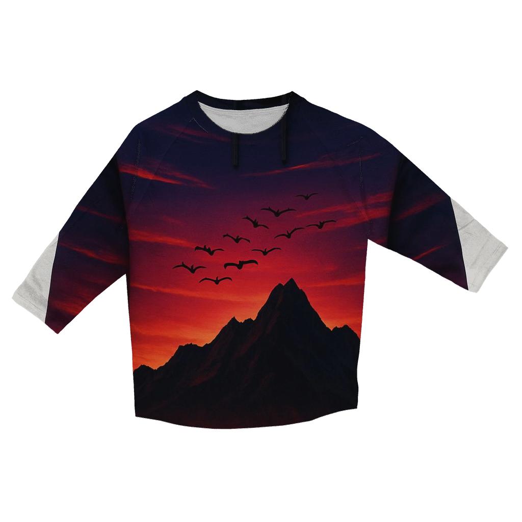 Ridge Line Ember Flight personalized 3/4 sleeve tees