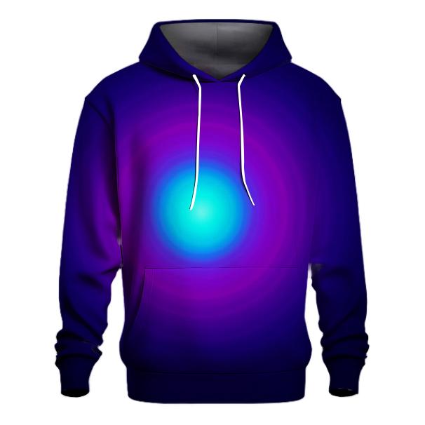 Neon Ripple Halo printed hoodies