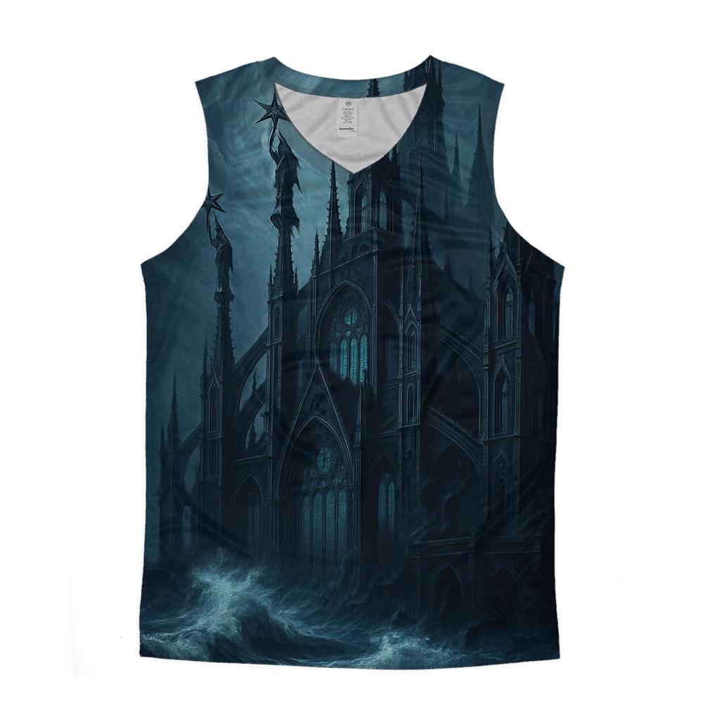Cathedral Of The Drowned Stars casual summer tank tops