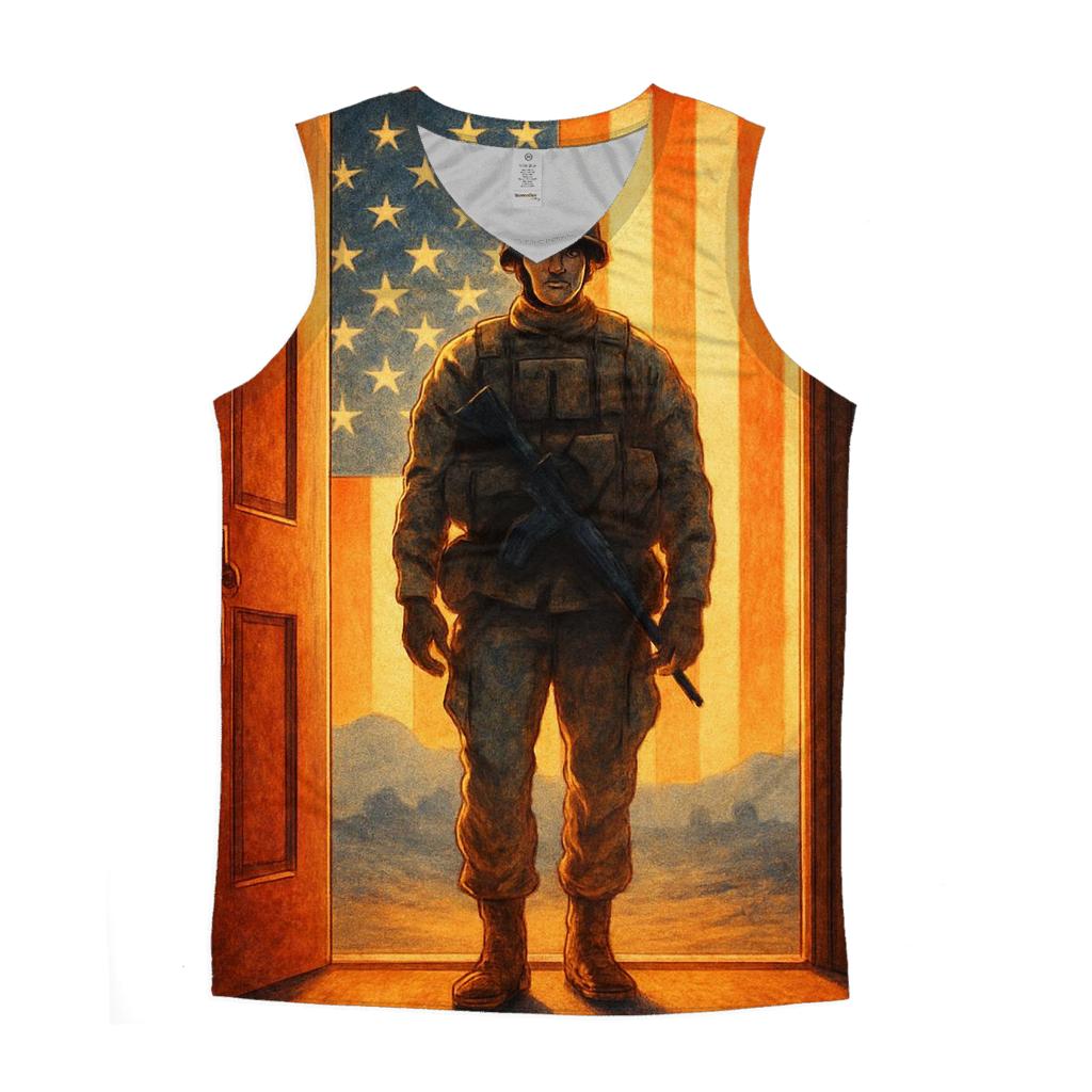 Homefront Light Of Freedom sports performance tank tops