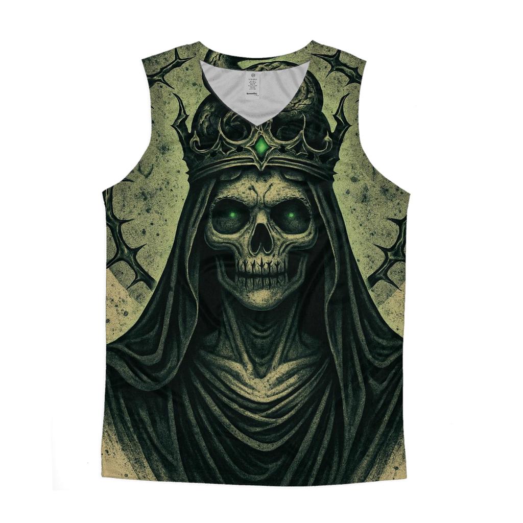 Serpent Crown Of The Ashen Queen sports performance tank tops