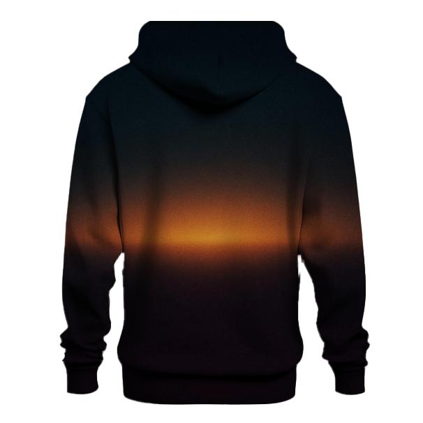 Midnight Ember Horizon designer hoodies