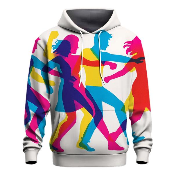Chromatic Shadow Dancers hoodie designs