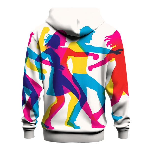 Chromatic Shadow Dancers hoodie designs