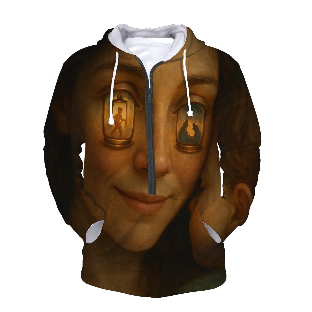 The Time Lantern In Mothers Eyes hoodies fashion