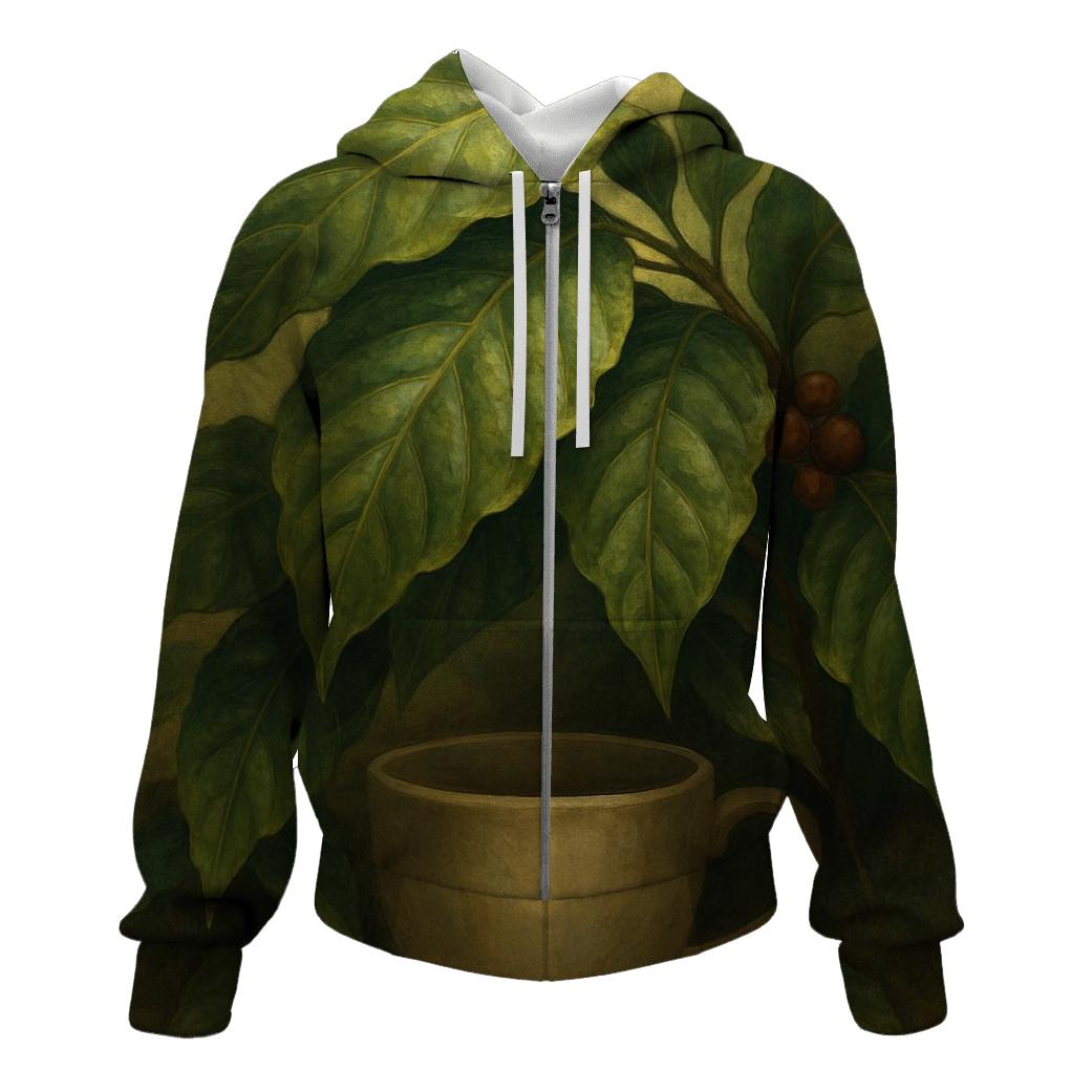 Forest Roast Canopy graphic hoodies