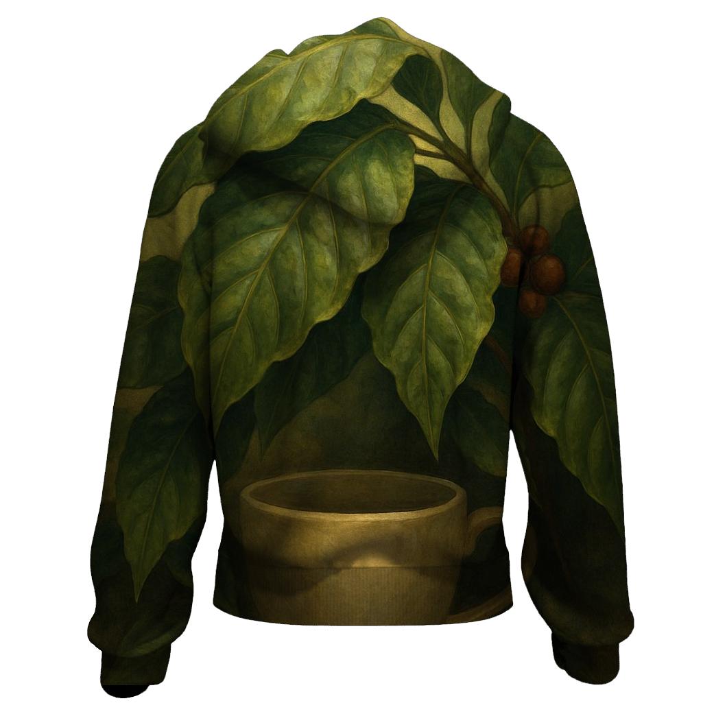 Forest Roast Canopy graphic hoodies