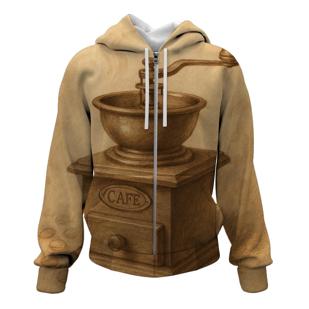 Sepia Mill Memory hoodies fashion
