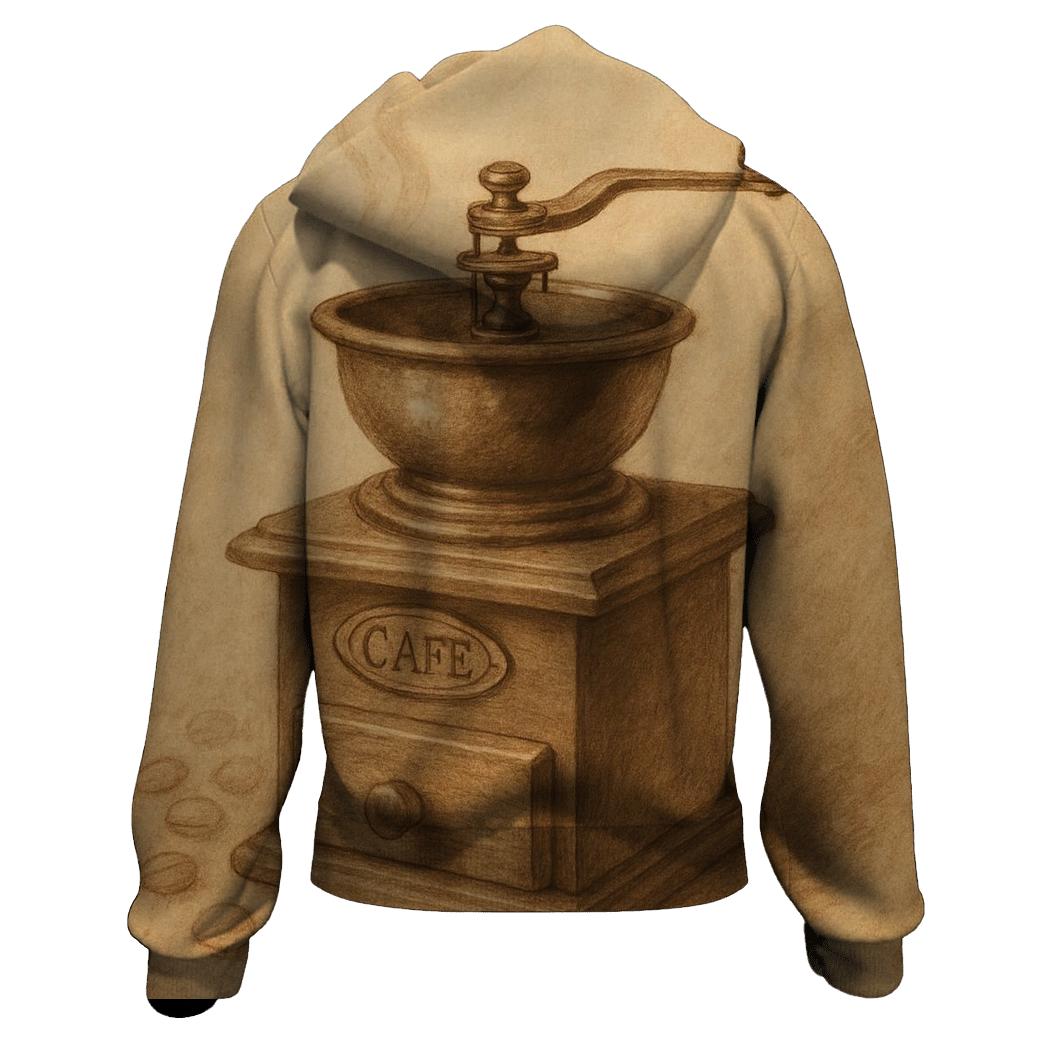 Sepia Mill Memory hoodies fashion