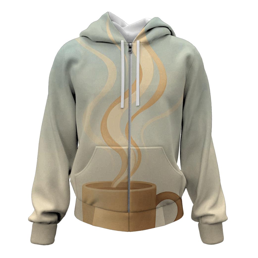 Steam Ribbon Pathway custom hoodies