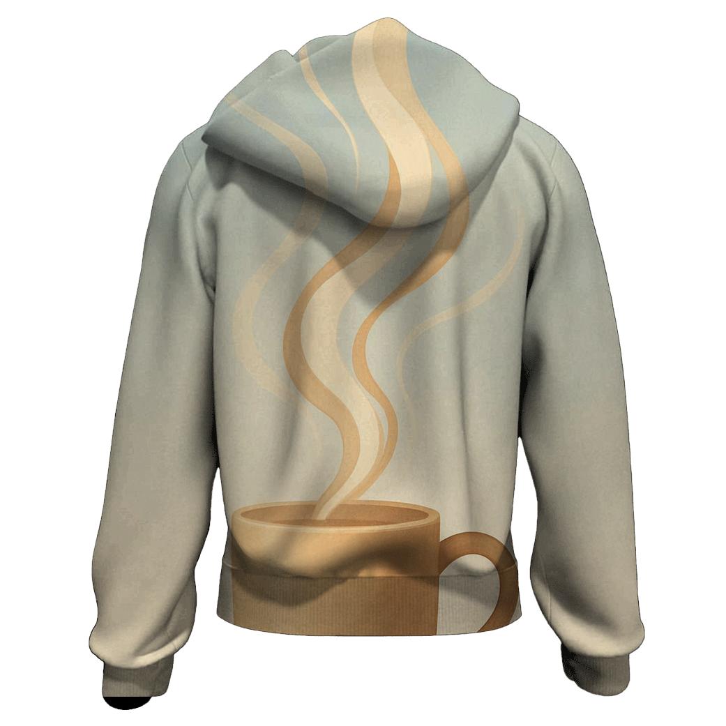 Steam Ribbon Pathway custom hoodies