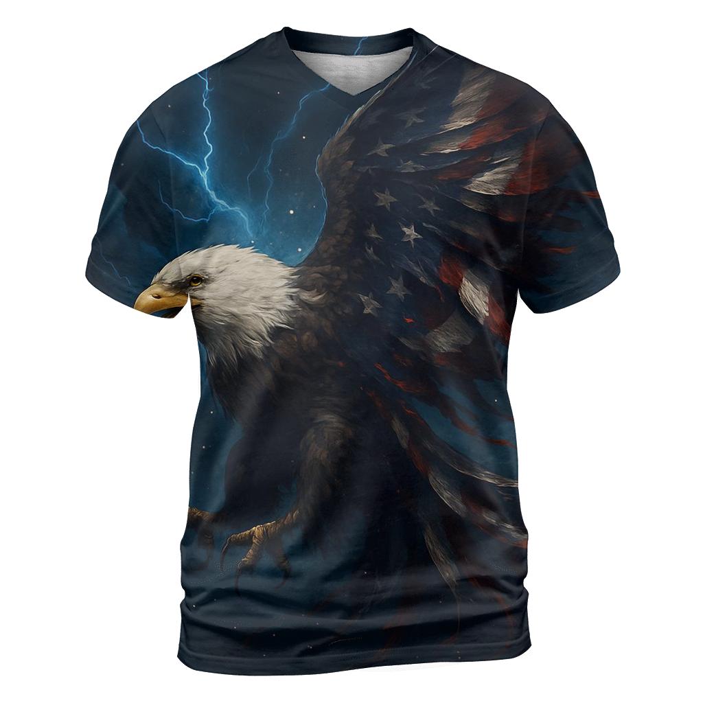 Liberty Storm Wings custom all-over print shirts