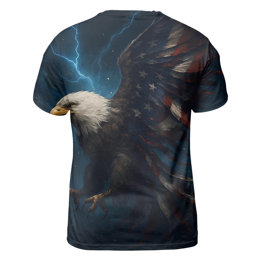 Liberty Storm Wings custom all-over print shirts