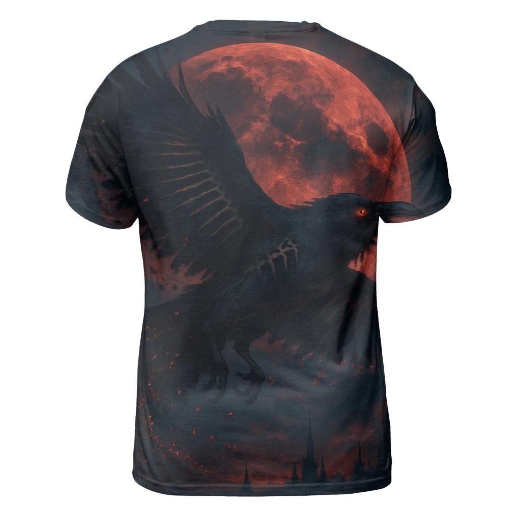 Embers Of The Raven Eclipse custom all-over print shirts