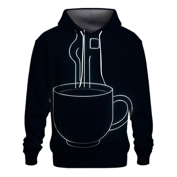 Midnight Espresso Lines hoodies fashion