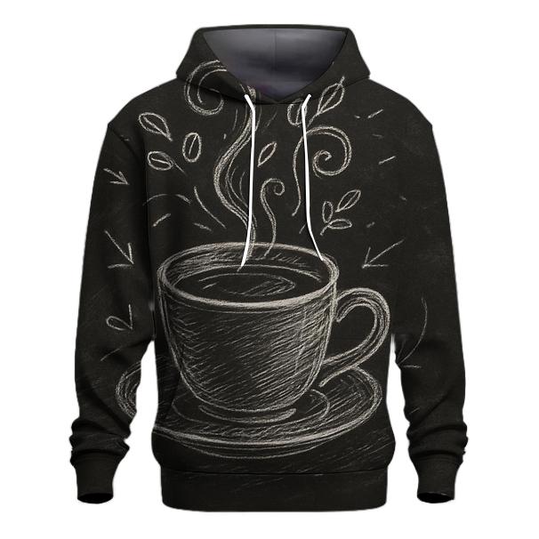 Cafeteria Chalk Cup hoodie styles