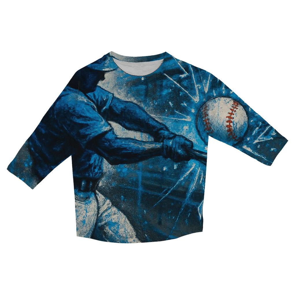 Urban Rail Shot Power custom 3/4 sleeve shirts
