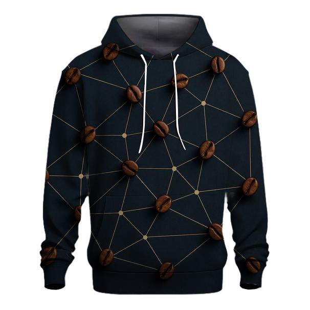 Bean Constellation Grid hoodie trends