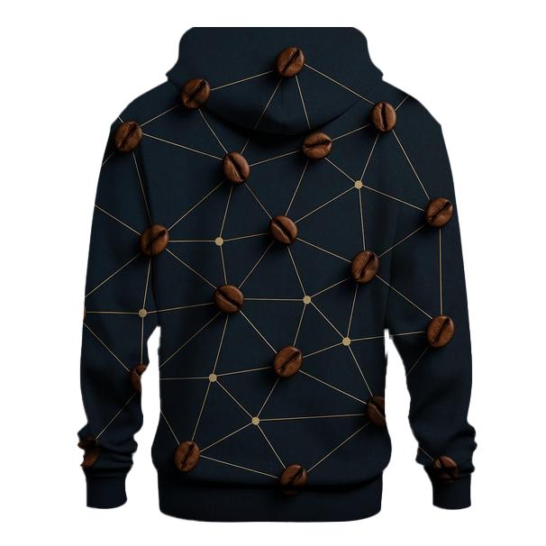 Bean Constellation Grid hoodie trends