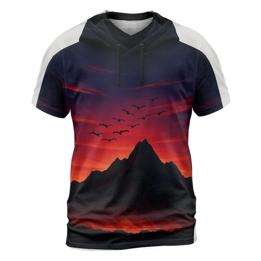 Ridge Line Ember Flight statement graphic shirts