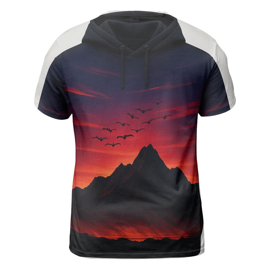 Ridge Line Ember Flight statement graphic shirts