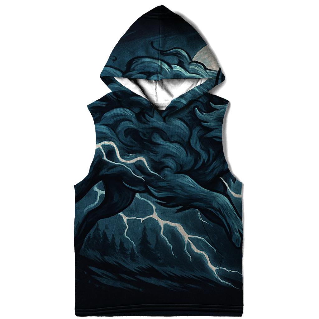 Stormfront Shadow Wolf lightweight hoodies