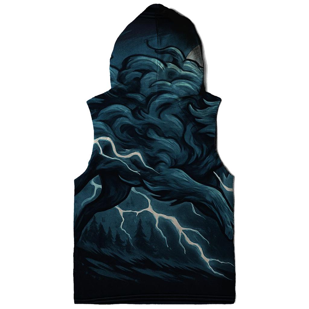 Stormfront Shadow Wolf lightweight hoodies