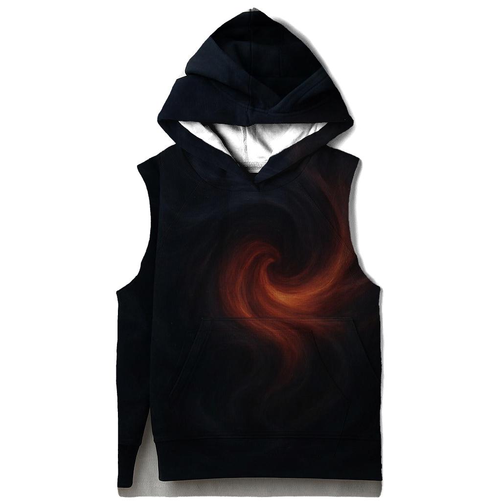 Midnight Ember Gradient Currents lightweight hoodies