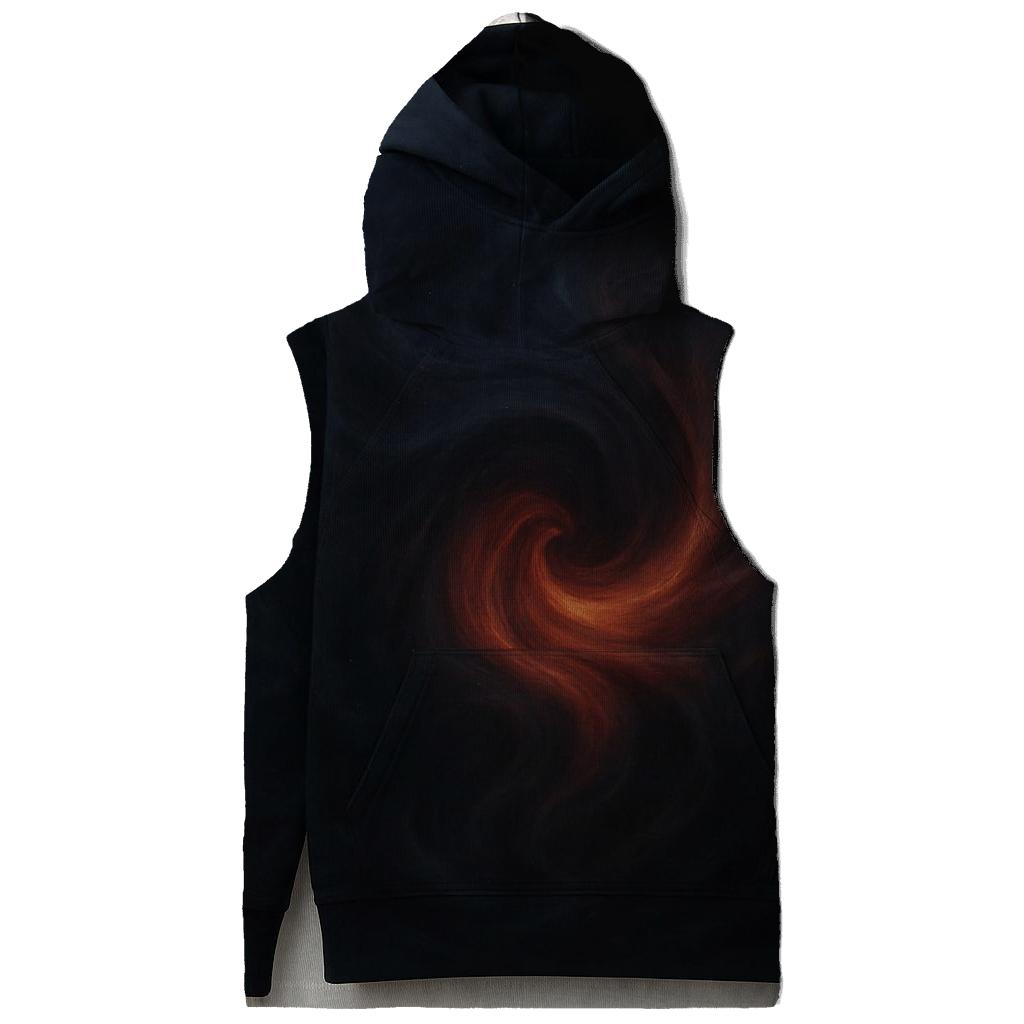 Midnight Ember Gradient Currents lightweight hoodies