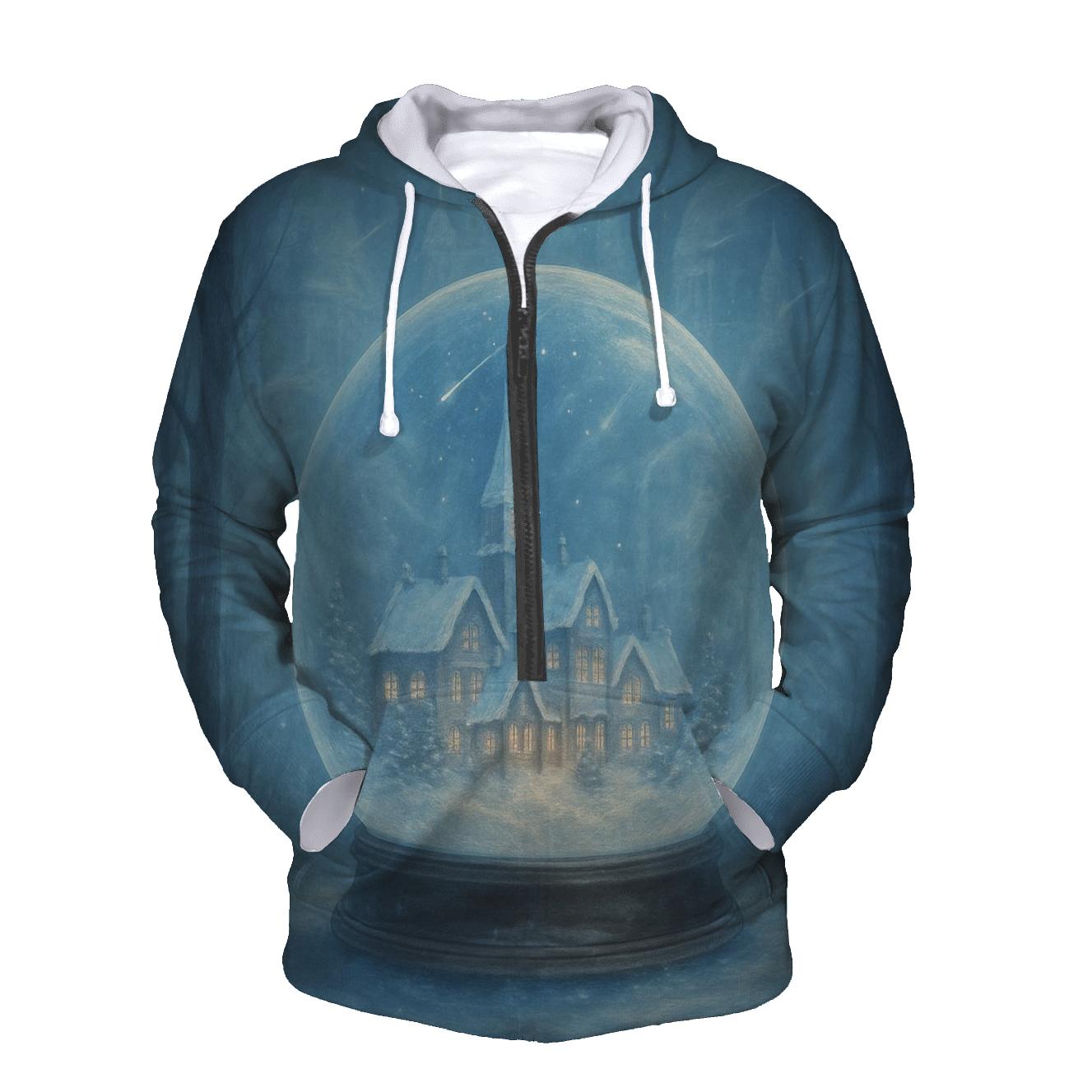 Snow Globe Time Traveler hoodie styles