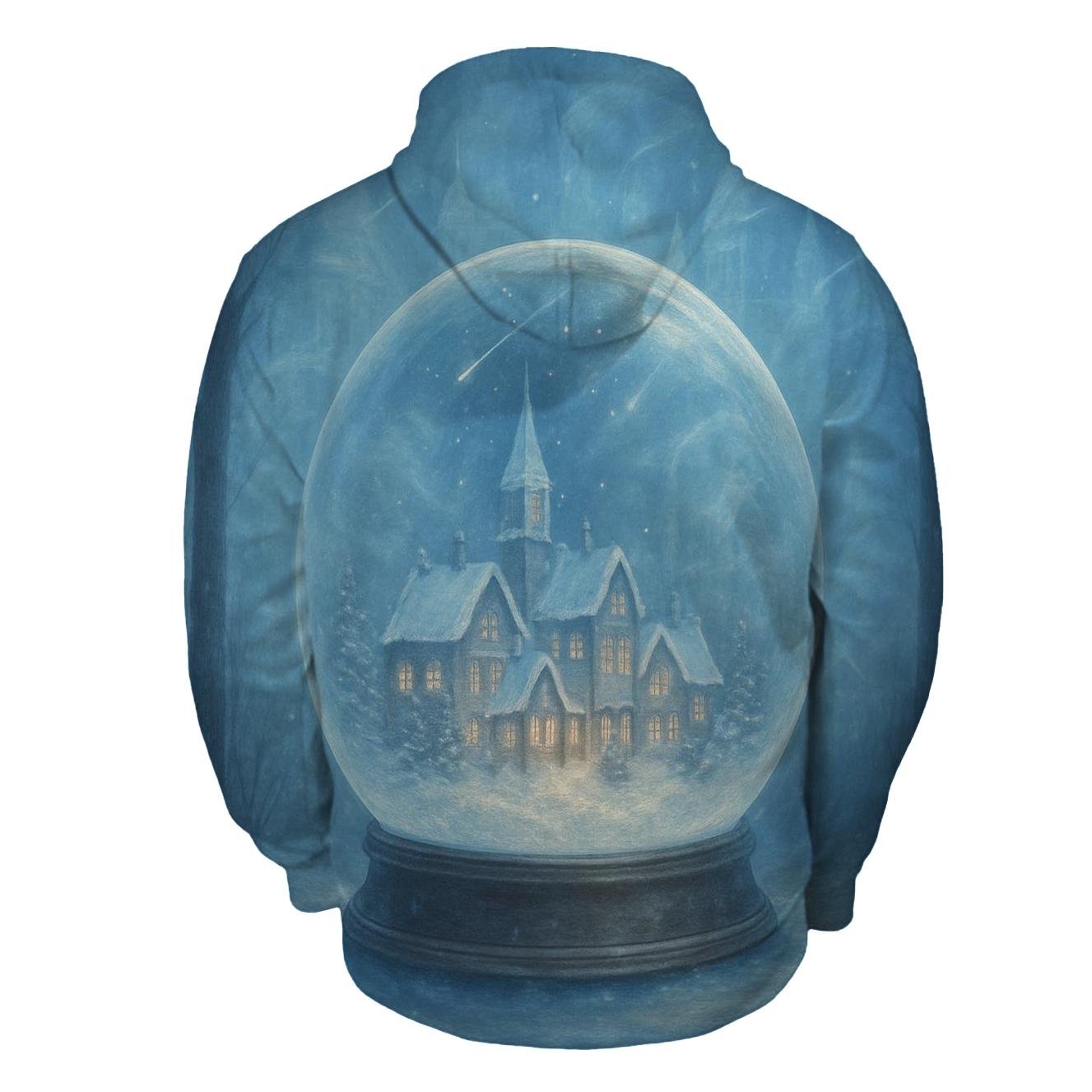 Snow Globe Time Traveler hoodie styles
