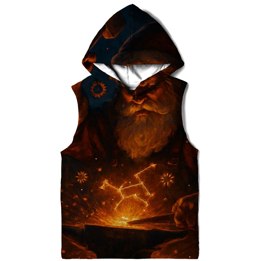 Midnight Workshop Santa Forge pullover hoodies