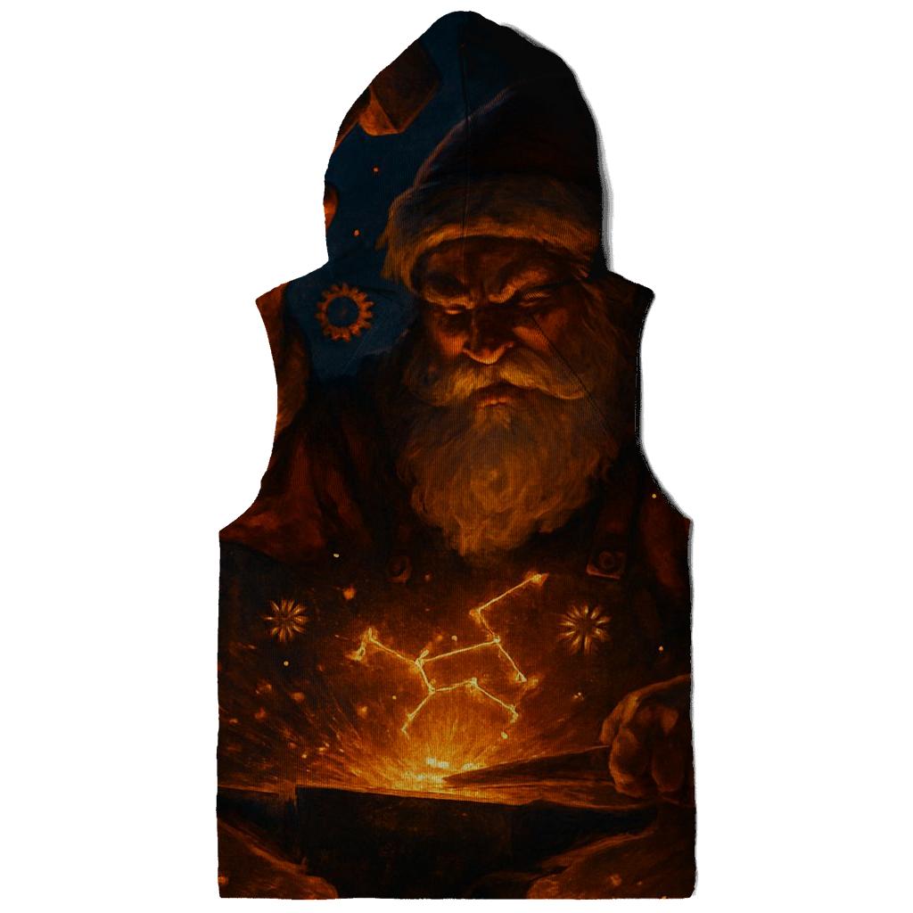 Midnight Workshop Santa Forge pullover hoodies