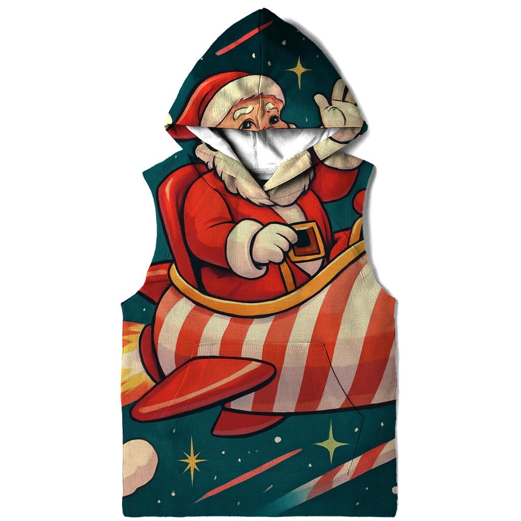 Candy Cosmos Santa Cruiser custom hoodies