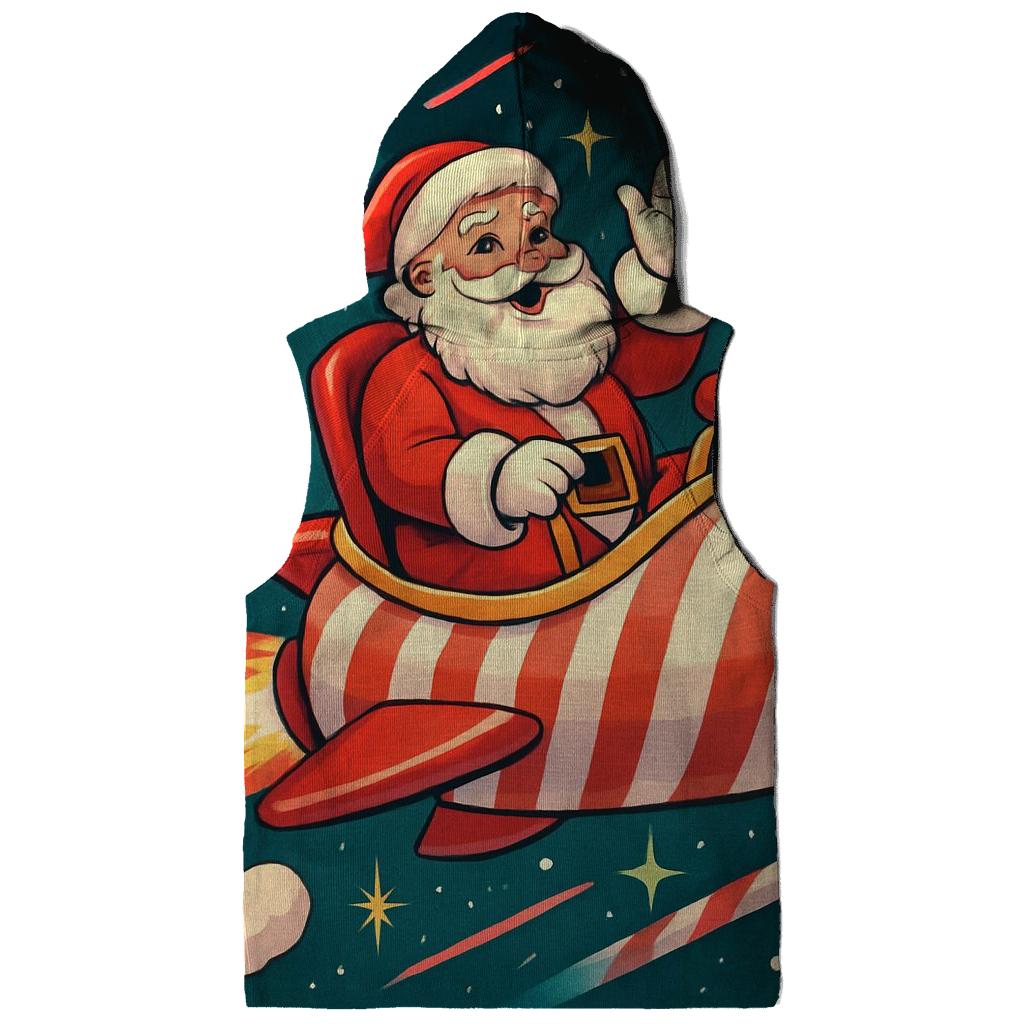 Candy Cosmos Santa Cruiser custom hoodies