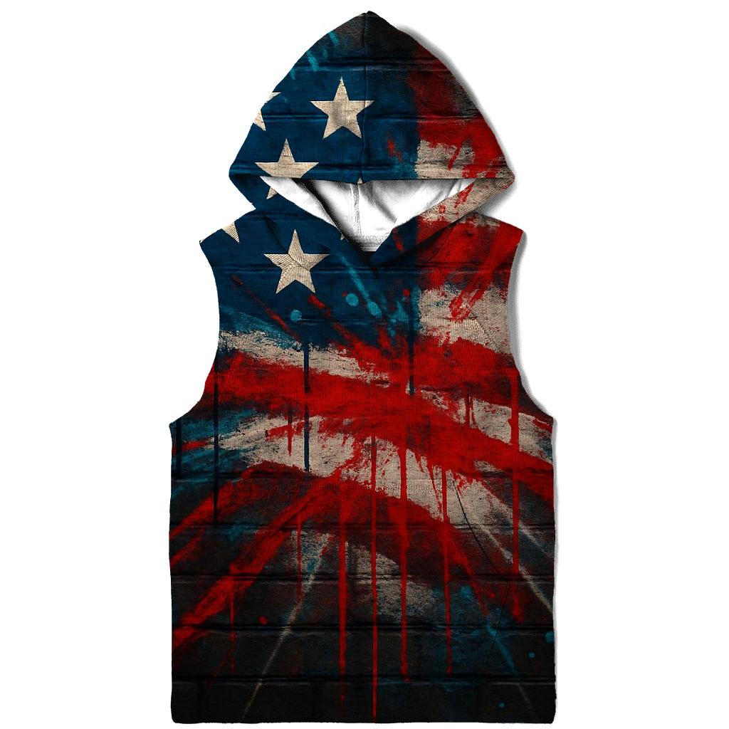Urban Graffiti Starburst hoodie styles