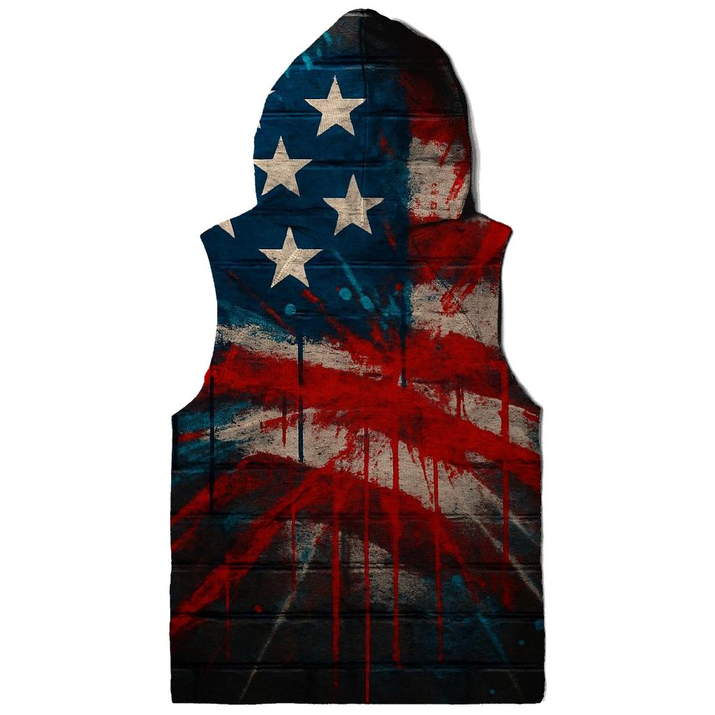 Urban Graffiti Starburst hoodie styles