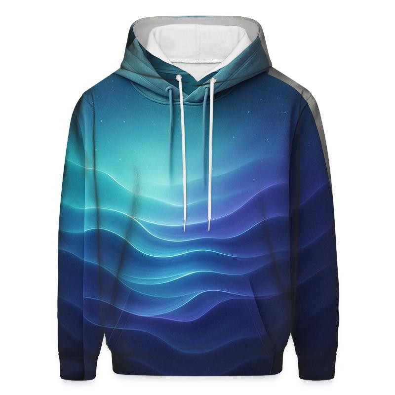 Aurora Tidal Gradient hoodie trends