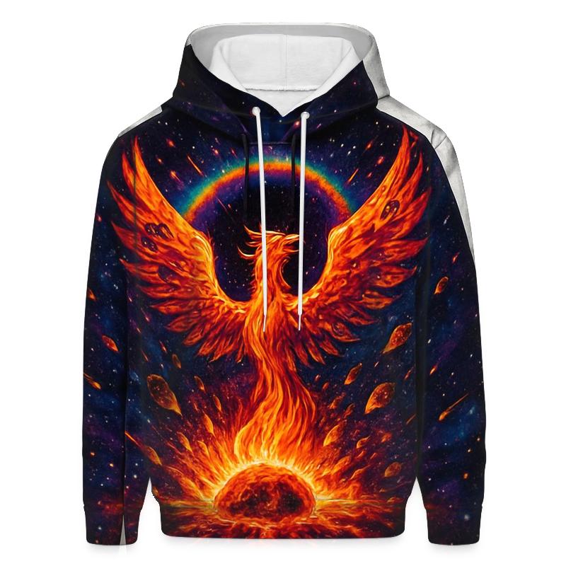 Stellar Phoenix Rebirth hoodies fashion