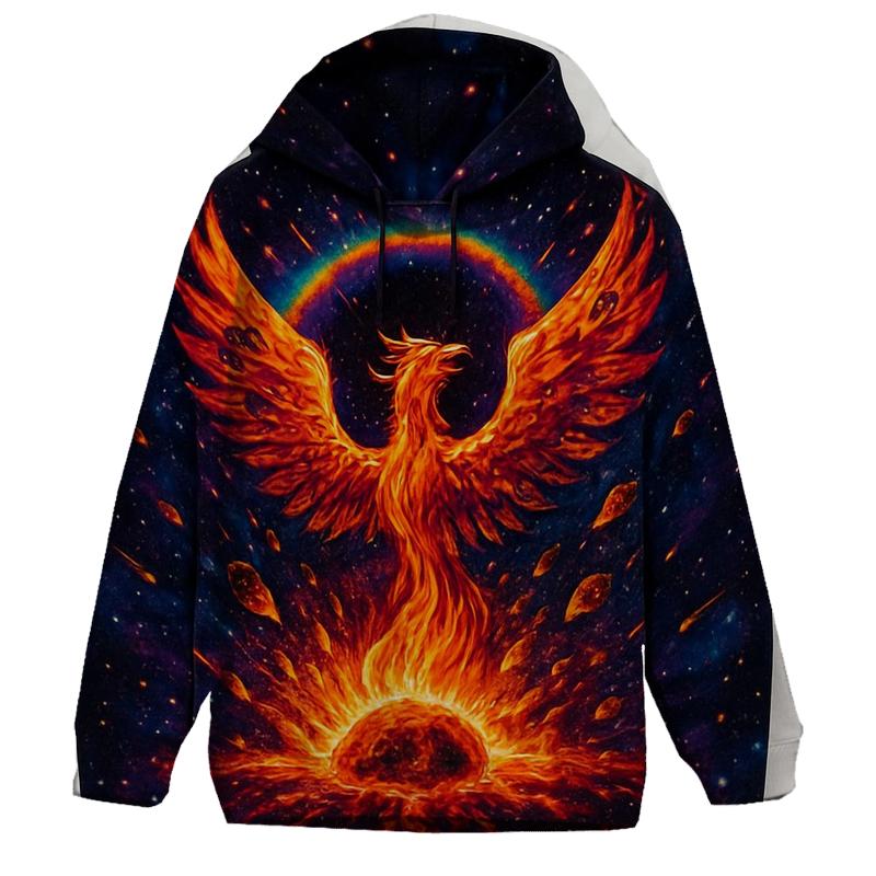 Stellar Phoenix Rebirth hoodies fashion