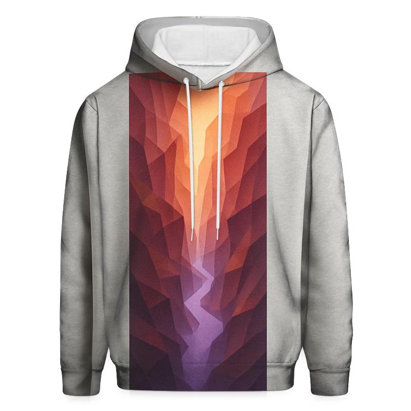 Starlit Canyon Gradient Veil hoodie styles