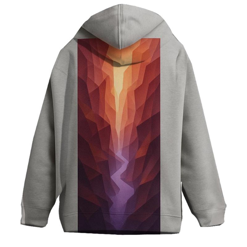 Starlit Canyon Gradient Veil hoodie styles