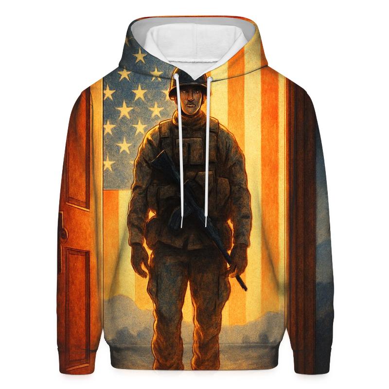 Homefront Light Of Freedom custom hoodies