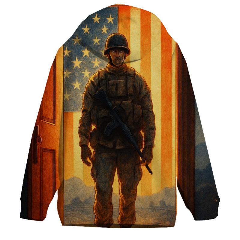 Homefront Light Of Freedom custom hoodies